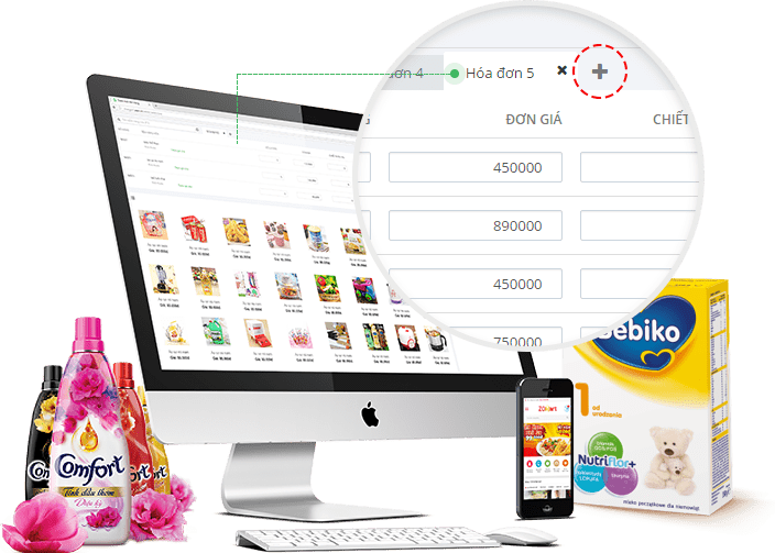 6 Lý do nên dùng phần mềm BMS Plus để quản lý chuỗi siêu thị mini