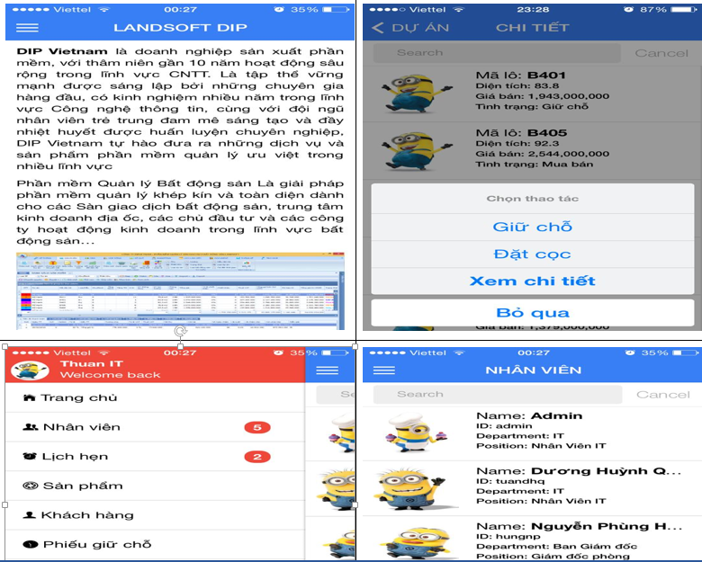 apps di động